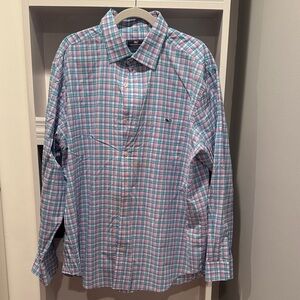 Vineyard Vines Classic Fit Tucker Performance Shirt